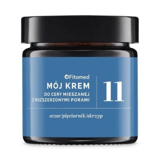 Fitomed Mój Krem No.11 Krem do cery tłustej i mieszanej z rozszerzonymi porami 55 ml