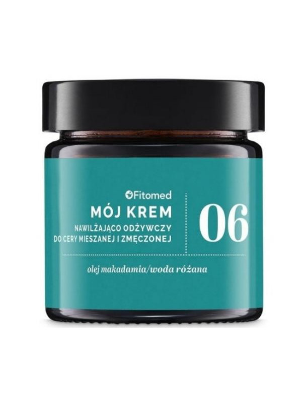 Fitomed Mój Krem No.6 Krem nawilżająco-odżywczy do cery mieszanej 55 ml