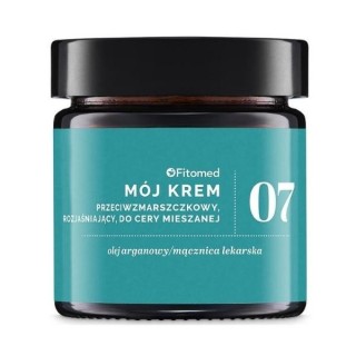 Fitomed Mój Krem No.7 Krem przeciwzmarszczkowy rozjąsniający do cery mieszanej 55 ml