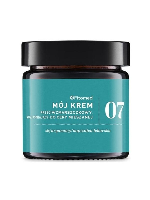 Fitomed Mój Krem No.7 Krem przeciwzmarszczkowy rozjąsniający do cery mieszanej 55 ml