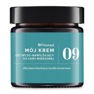 Fitomed Mój Krem No.9 Krem odżywczo-nawilżający do cery mieszanej 55 ml