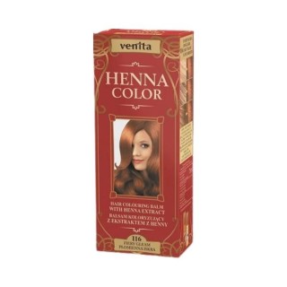 Venita Henna Color Balsam koloryzujący z ekstraktem z henny /116/ Płomienna Iskra 75 ml