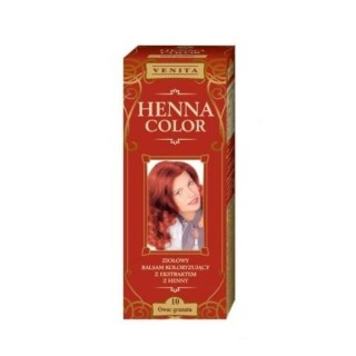 Venita Henna Color Balsam koloryzujący z ekstraktem z henny /10/ Owoc Granatu 75 ml