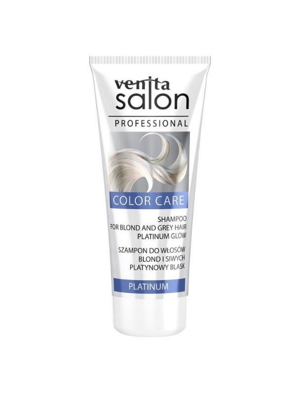 Venita Salon Professional Color Care szampon do włosów Blond i Siwych Platinum 200 ml