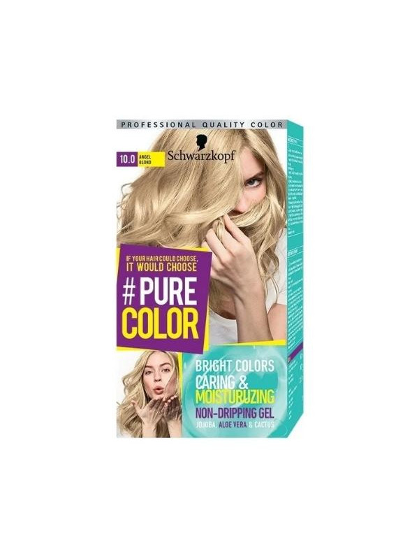 Schwarzkopf  Pure Color Farba do włosów /10.0/ Anielski Blond