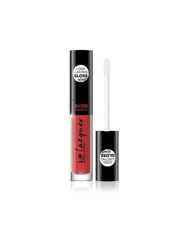 Eveline Gloss Magic Pomadka w płynie /10/ Glamour Rose 4,5 ml