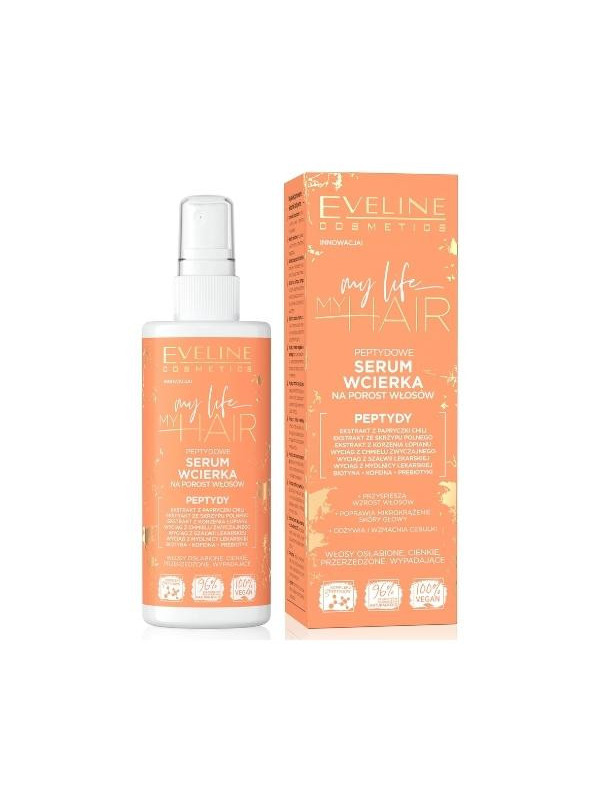 Eveline My Life My Hair peptydowe Serum-wcierka na porost włosów 150 ml