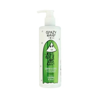 HiSkin Crazy Hair Szampon łagodnie oczyszczający do skóry głowy i włosów o zapachu Limonki i Kiwi 300 ml