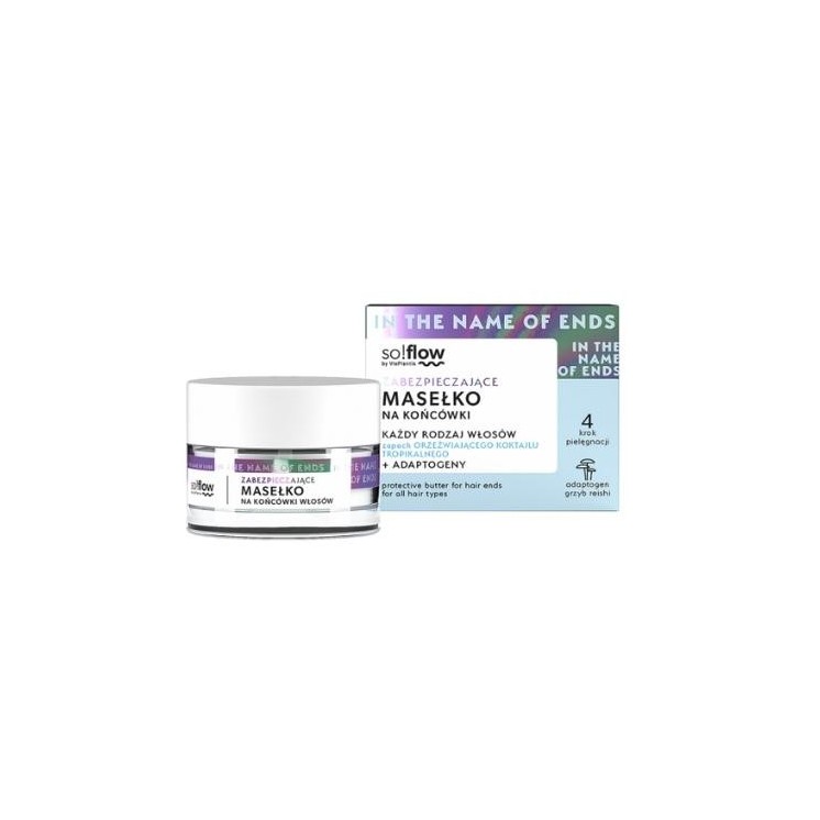 Vis Plantis so!flow zabezpieczające Maskełko na końcówki do każdego rodzaju włosów 15 ml