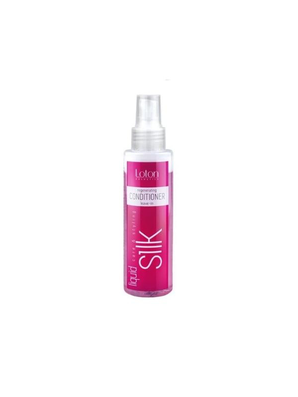 Loton Liquid Silk regenerująca Odżywka w spray'u do włosów z jedwabiem 125 ml