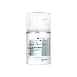 Apis Synbiotic Home Care Krem do twarzy z probiotykami i prebiotykami na noc 50 ml