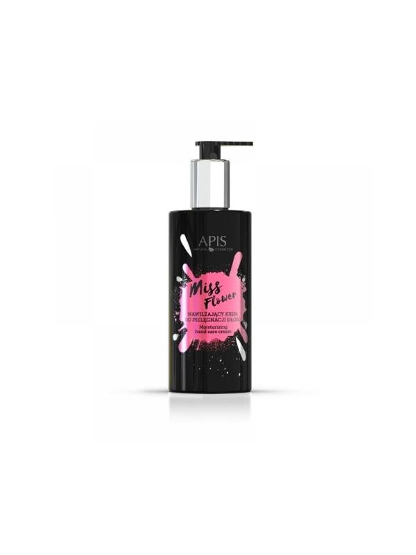 Apis Miss Flower nawilżający Krem do pielęgnacji dłoni 300 ml