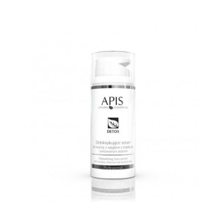 Apis Detox Serum do twarzy detoksykujące z węglem z bambusa i jonizowanym srebrem 100 ml