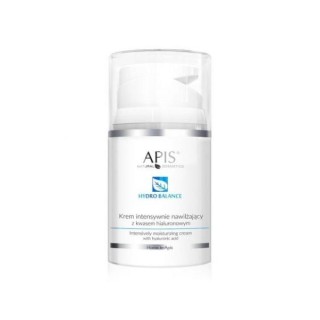 Apis Hydro Balance Krem do twarzy intensywnie nawilżający z kwasem hialuronowym 50 ml