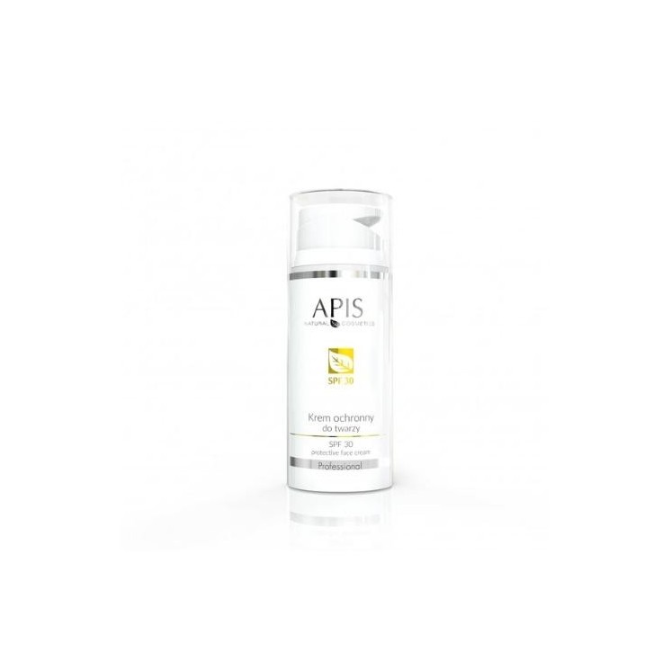 Apis SPF30 Krem ochronny do twarzy 100 ml
