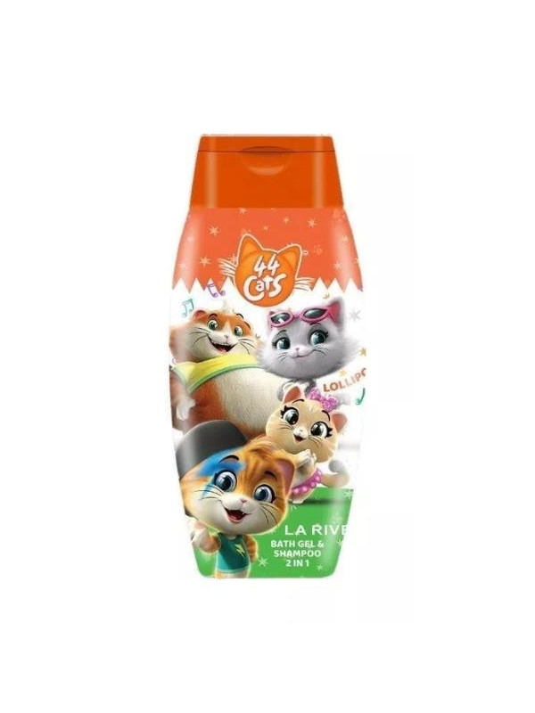 44 Cats 2w1 Szampon i żel do mycia dla dzieci 250 ml