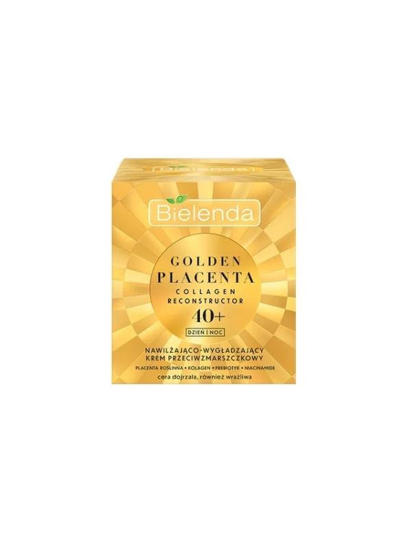 Bielenda GOLDEN PLACENTA COLLAGEN RECONSTUCTOR 40+ krem do twarzy