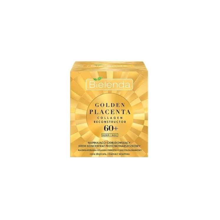 Bielenda Golden Placenta Collagen Recontructor 60+ krem do twarzy