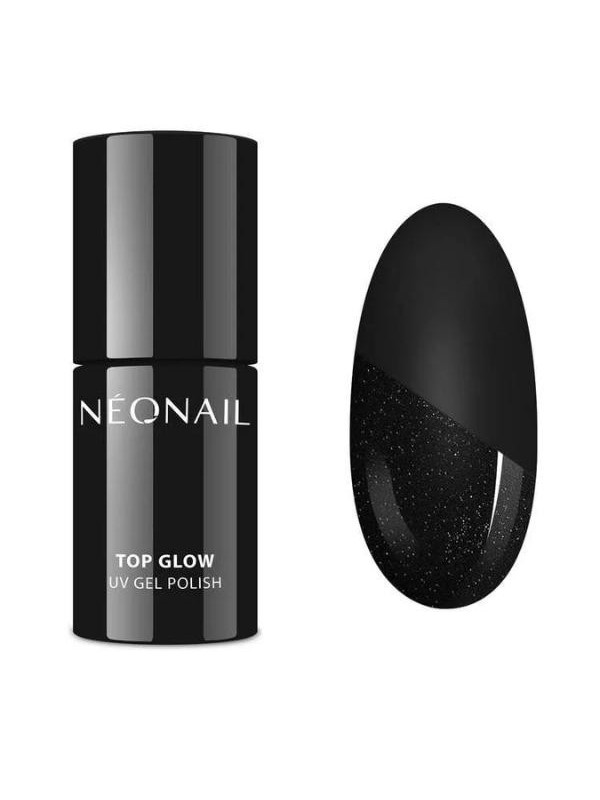 NeoNail Top hybrydowy Top Glow Silver 7,2 ml