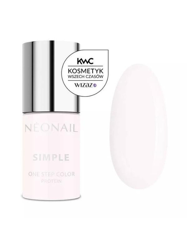 NeoNail 3w1 SIMPLE Lakier hybrydowy Creme 7,2 ml