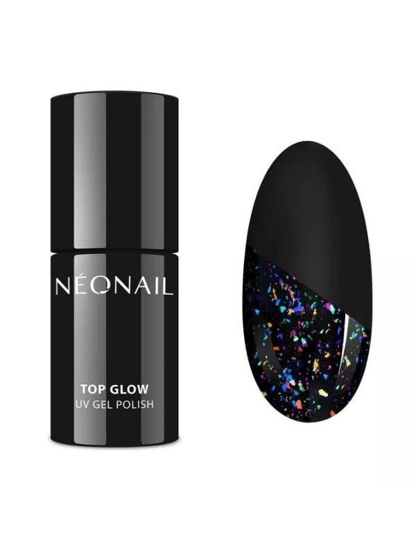 NeoNail Top hybrydowy Top Glow Polaris 7,2 ml