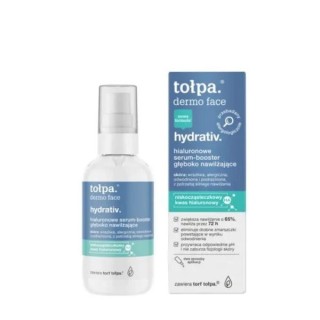 Tołpa Dermo Face Hydrativ. hialuronowe Serum-booster głęboko nawilżające 75 ml