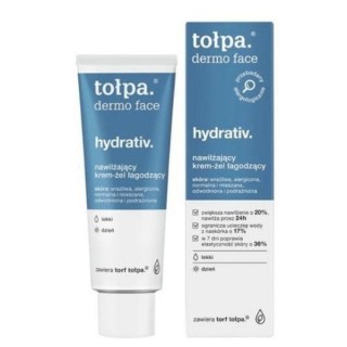 Tołpa Dermo Face Hydrativ. nawilżający Krem do twarzy BB hialuronowy na dzień SPF30 40 ml