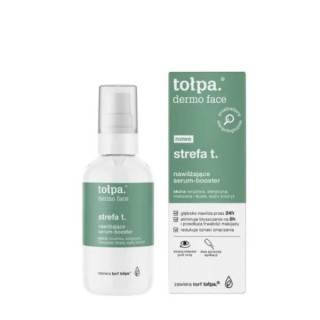 Tołpa Dermo Face Strefa T. nawilżające Serum-booster intensywnie nawilża