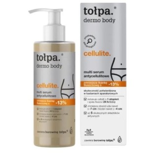 Tołpa Dermo Body Cellulite Serum antycellulitowe redukuje cellulit