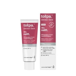 Tołpa Face 45+ Relift. liftingujący Krem do twarzy na dzień SPF15