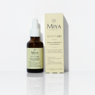 Miya Cosmetics BEAUTY.lab Serum z witaminą C na przebarwienia 30 ml