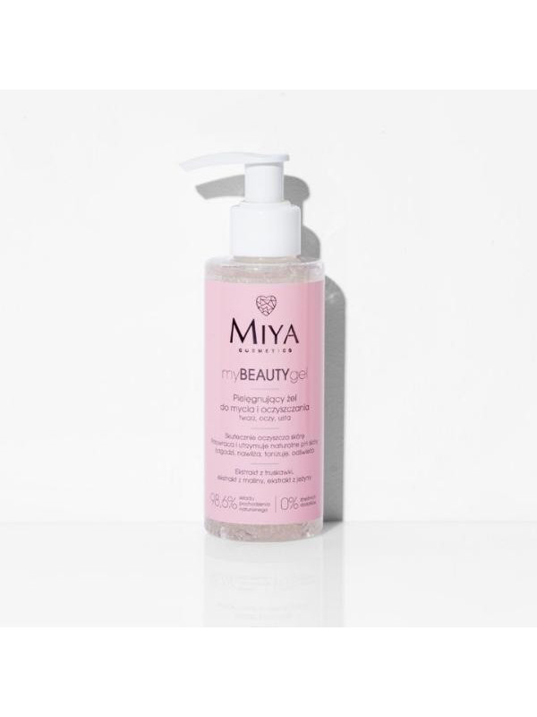 Miya Cosmetics myBEAUTYgel pielęgnujący Żel do mycia i oczyszczania