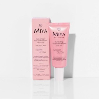 Miya Cosmetics Secret GLOW rozświetlająco Krem z witaminami all-in-one