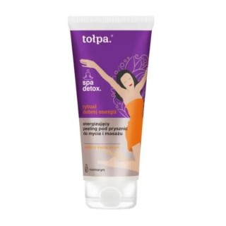 Tołpa SPA DETOX RYTUAŁ DOBREJ ENERGII ENERGIZUJĄCY PEELING do ciała