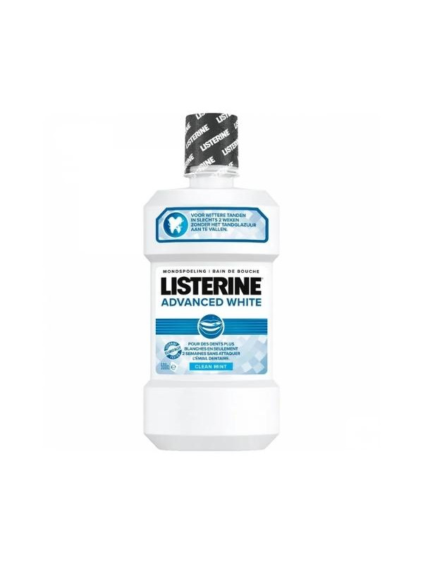 Listerine Płyn do płukania jamy ustnej Advanced White 500 ml