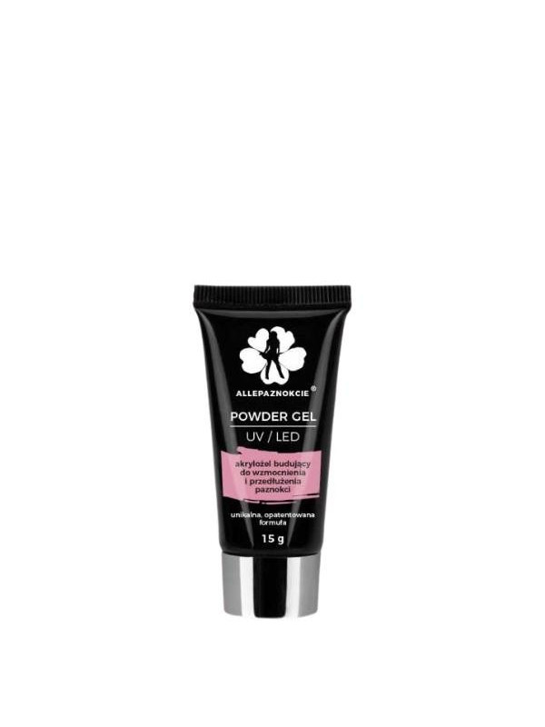 MollyLac Powder Gel /06/ Akrylożel budujący French Pink 15 g