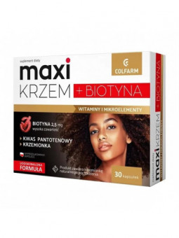 Maxi Krzem + Biotyna 30...