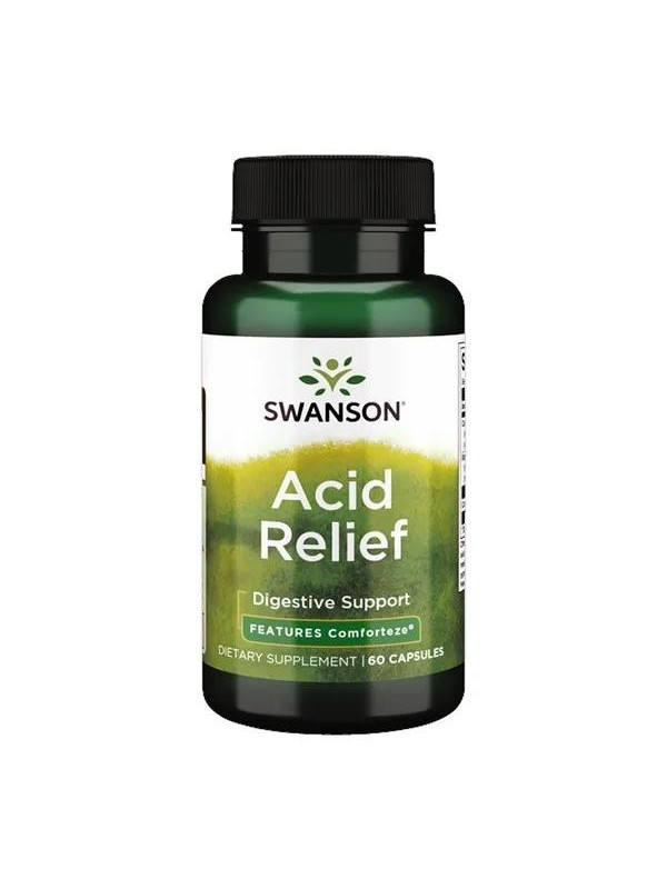 Swanson Acid Relief 60 kapsułek