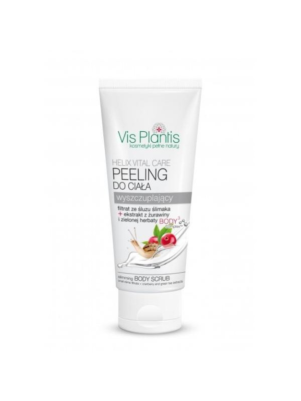 Vis Plantis Helix Vital Care kremowy Peeling do ciała z efektem wyszczuplania