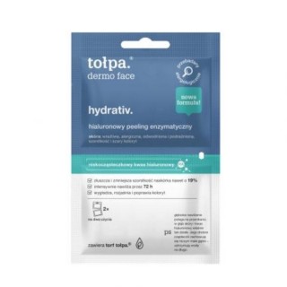 Tołpa Dermo Face Hydrativ. hialuronowy Peeling enzymatyczny 2x6 ml