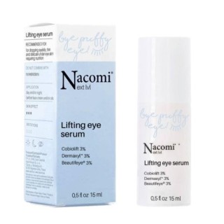 Nacomi Next Level Bye Puffy Eye! liftingujące Serum pod oczy