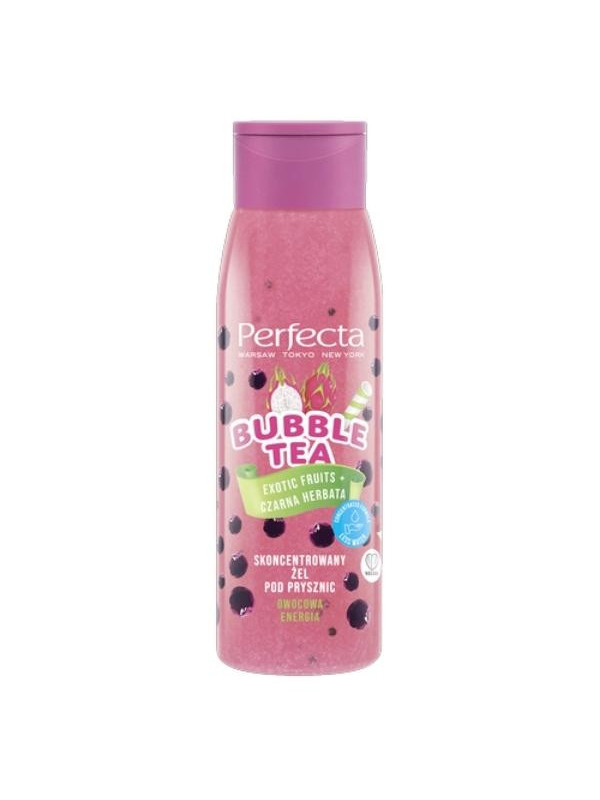 Perfecta Bubble Tea skoncentrowany Żel pod prysznic Exotic Fruits