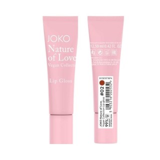 Joko Nature of Love Vegan Collection Błyszczyk do ust /02/