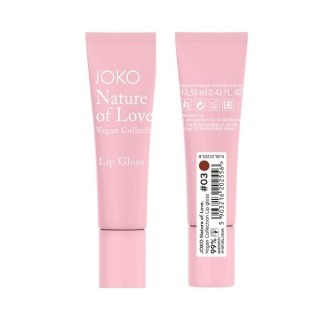 Joko Nature of Love Vegan Collection Błyszczyk do ust /03/