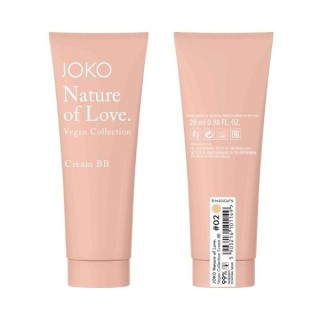 Joko Nature of Love Vegan Collection Krem BB /02