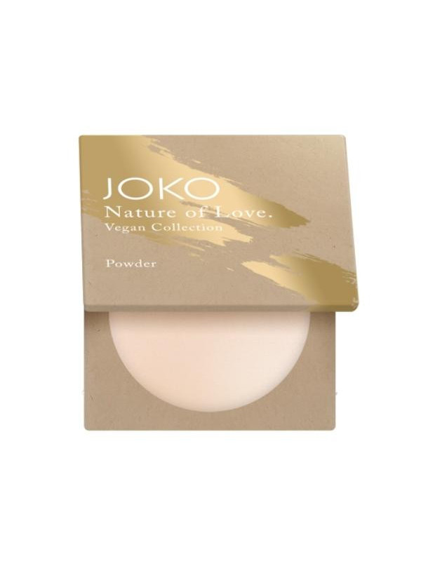 Joko Nature of Love Vegan Collection Puder /01/