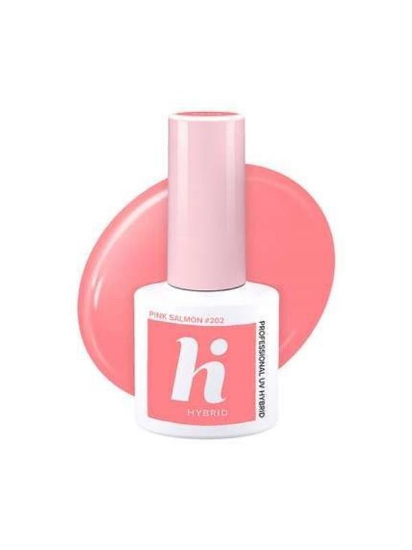 Hi Hybrid Lakier hybrydowy /202/ Pink Samon 5 ml