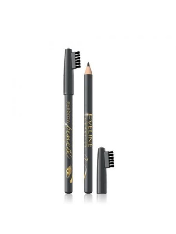 Eveline Eyebrow Pencil Kredka do brwi Szara