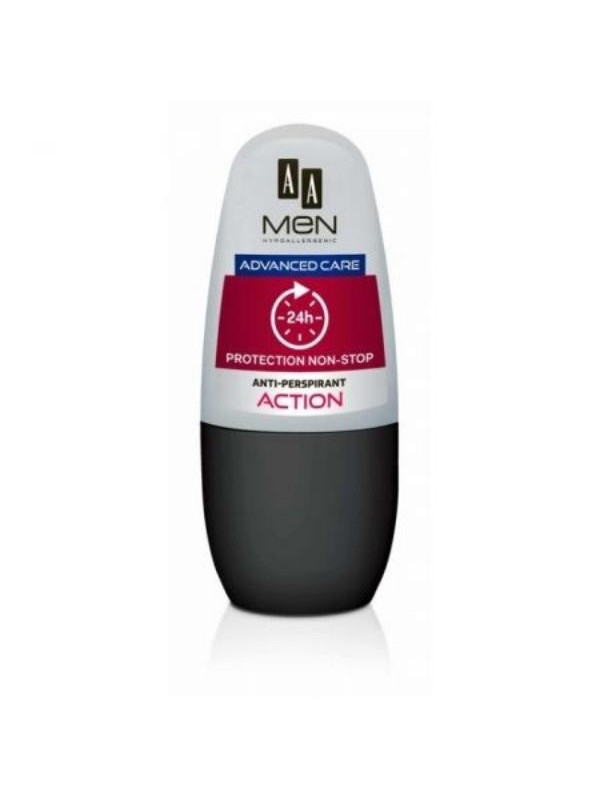 AA Men Advanced Care 24h Antyperspirant Action