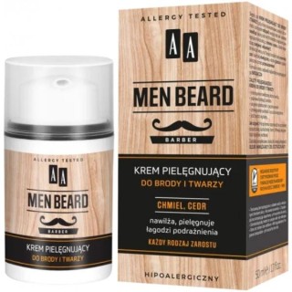 AA Men Beard Barber Krem pielęgnujący do brody i twarzy